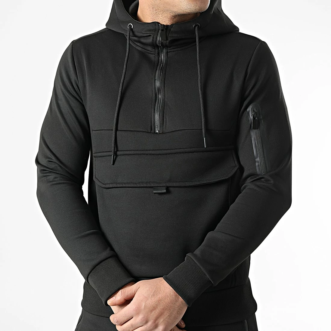 Nouveau ✨ Ensemble De Survetement TX-757 Noir de Zayne Paris 🧨 2 Nouveau ✨ Ensemble De Survetement TX-757 Noir de Zayne Paris 🧨 – Image 2