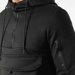 Nouveau ✨ Ensemble De Survetement TX-757 Noir de Zayne Paris 🧨 6 Nouveau ✨ Ensemble De Survetement TX-757 Noir de Zayne Paris 🧨 -Zayne Paris Soldes zayne paris 303975 TX 757 1 20220221T162743 03