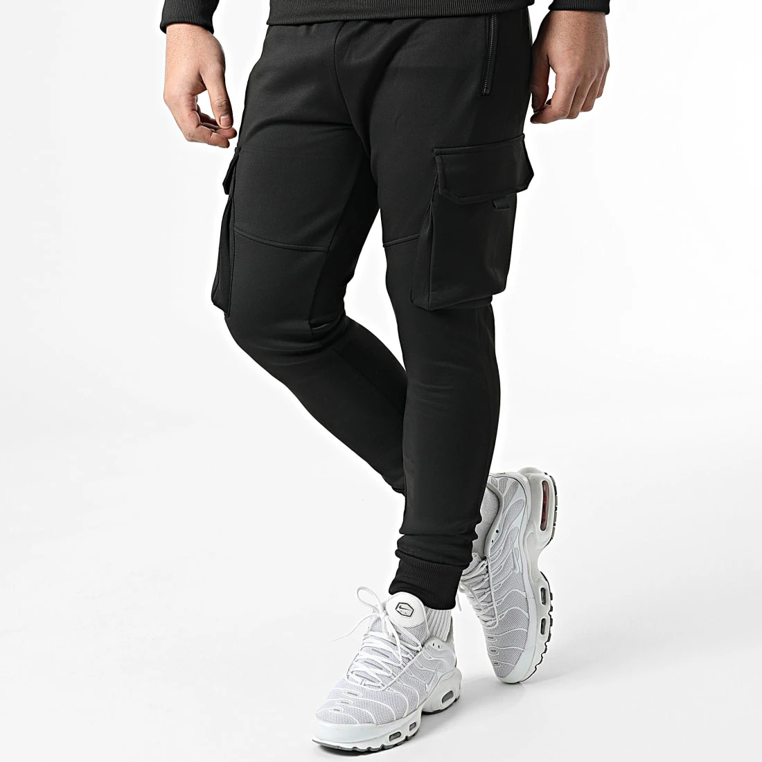 Nouveau ✨ Ensemble De Survetement TX-757 Noir de Zayne Paris 🧨 4 Nouveau ✨ Ensemble De Survetement TX-757 Noir de Zayne Paris 🧨 – Image 4