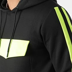 Budget 🎉 Ensemble De Survetement A Bandes TX-748 Noir Jaune Fluo de Zayne Paris 😉 -Zayne Paris Soldes zayne paris 303978 TX 748 1 20220221T162808 03