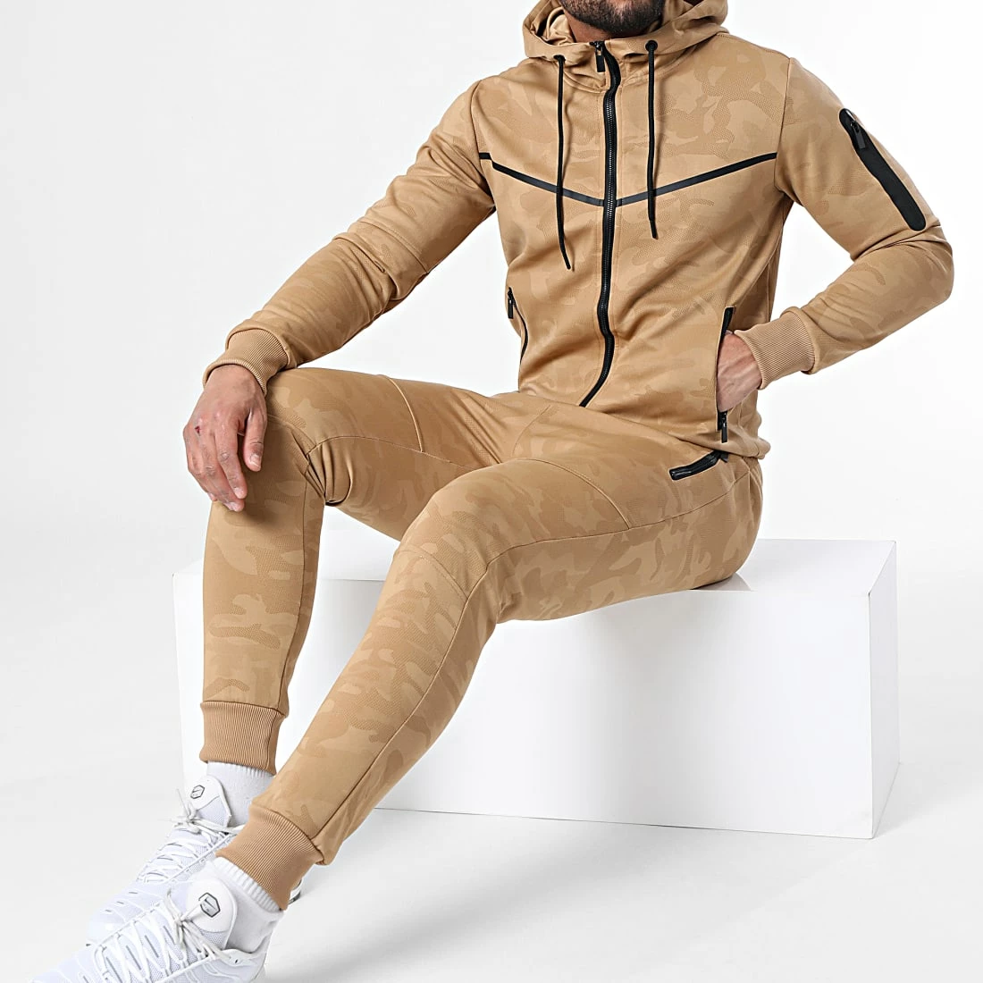 Meilleure vente 🧨 Ensemble De Survetement Camouflage TX-758 Camel de Zayne Paris ✨ 1 Meilleure vente 🧨 Ensemble De Survetement Camouflage TX-758 Camel de Zayne Paris ✨