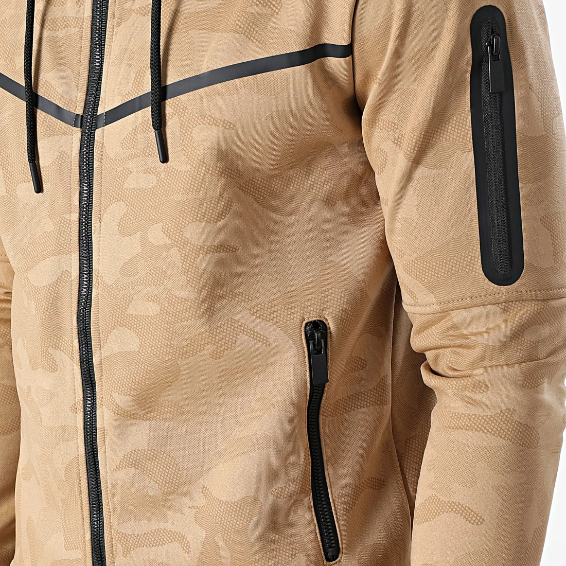 Meilleure vente 🧨 Ensemble De Survetement Camouflage TX-758 Camel de Zayne Paris ✨ 2 Meilleure vente 🧨 Ensemble De Survetement Camouflage TX-758 Camel de Zayne Paris ✨ – Image 2