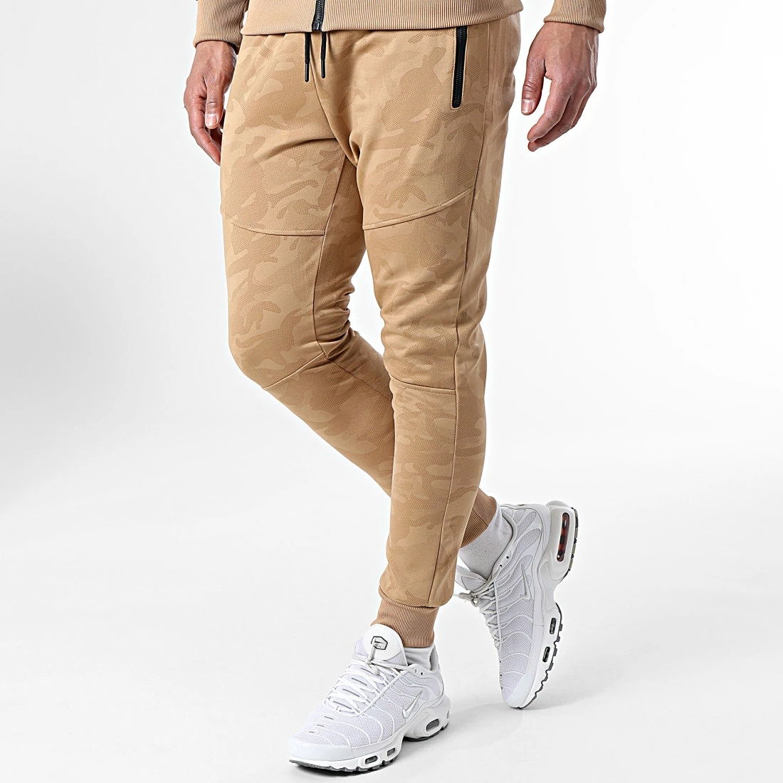 Meilleure vente 🧨 Ensemble De Survetement Camouflage TX-758 Camel de Zayne Paris ✨ 4 Meilleure vente 🧨 Ensemble De Survetement Camouflage TX-758 Camel de Zayne Paris ✨ – Image 4