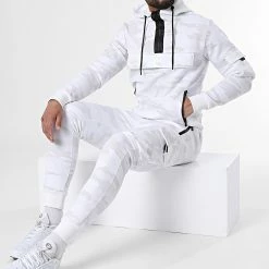 De gros 😍 Ensemble De Survetement Camouflage TX-752 Blanc de Zayne Paris 🥰