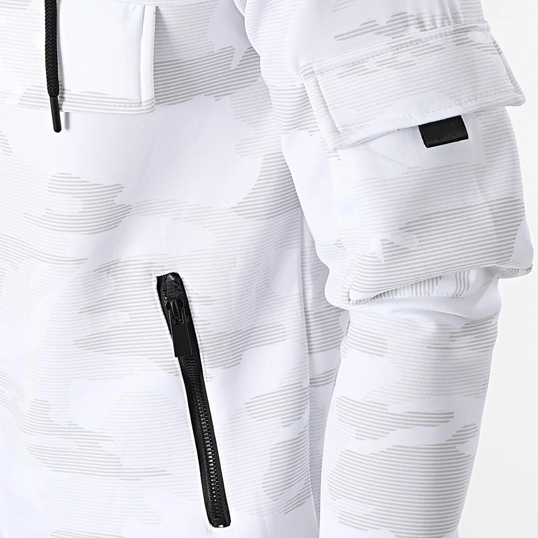 De gros 😍 Ensemble De Survetement Camouflage TX-752 Blanc de Zayne Paris 🥰 2 De gros 😍 Ensemble De Survetement Camouflage TX-752 Blanc de Zayne Paris 🥰 – Image 2