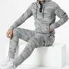 Meilleur prix 🤩 Ensemble De Survetement Camouflage TX-752 Gris Chiné de Zayne Paris 🌟