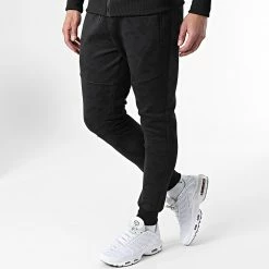 Grosses soldes 🛒 Ensemble De Survetement Camouflage TX-758 Noir de Zayne Paris ✨ -Zayne Paris Soldes zayne paris 304003 TX 758 1 20220222T162226 04