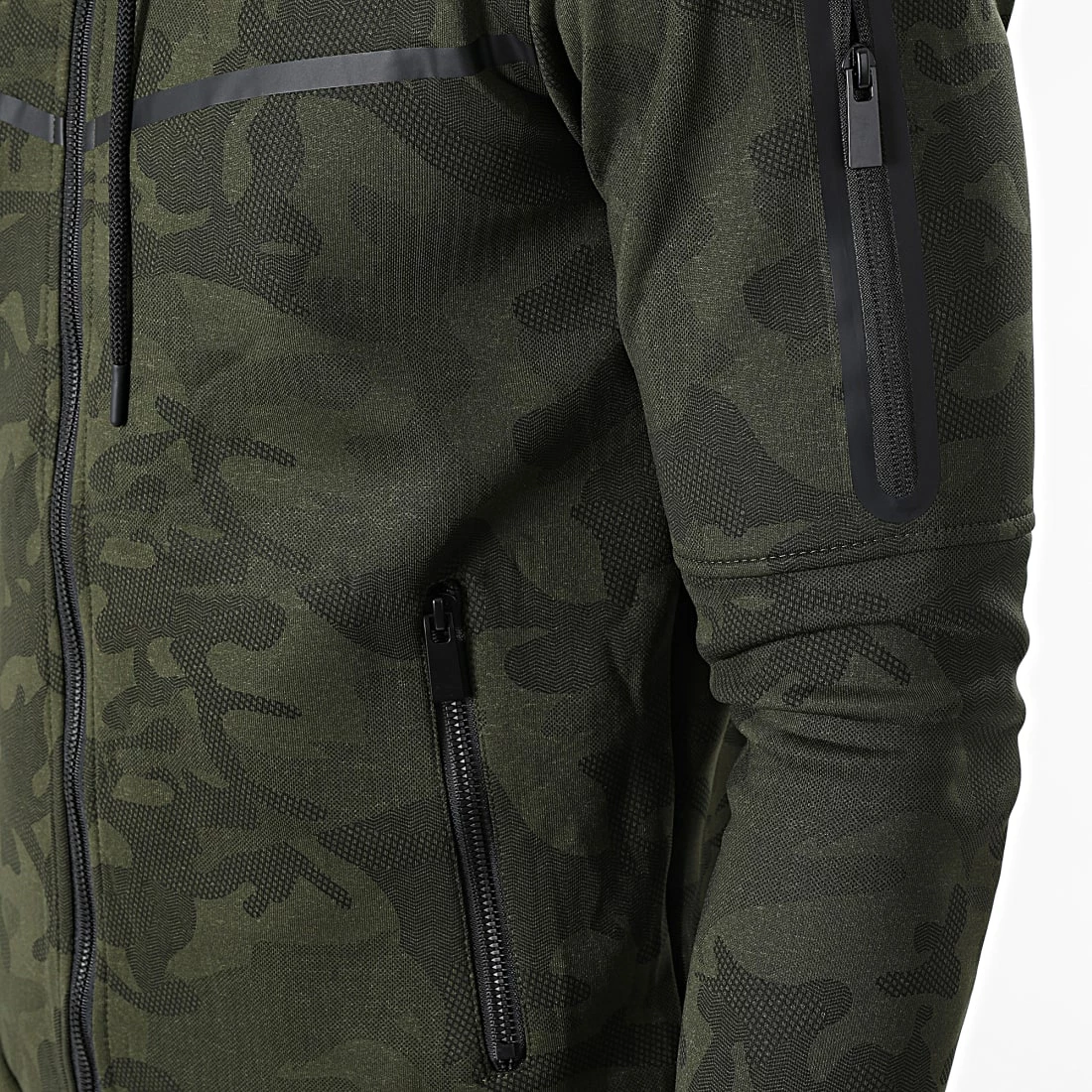 Sortie 👏 Ensemble De Survetement Camouflage TX-758 Vert Kaki de Zayne Paris ❤️ 2 Sortie 👏 Ensemble De Survetement Camouflage TX-758 Vert Kaki de Zayne Paris ❤️ – Image 2