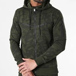 Sortie 👏 Ensemble De Survetement Camouflage TX-758 Vert Kaki de Zayne Paris ❤️ 6 Sortie 👏 Ensemble De Survetement Camouflage TX-758 Vert Kaki de Zayne Paris ❤️ -Zayne Paris Soldes zayne paris 304006 TX 758 4 20220222T162212 03