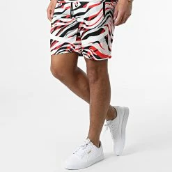 Le moins cher 😀 Ensemble De Survetement E204 Blanc Gris Rouge de Zayne Paris 🥰 -Zayne Paris Soldes zayne paris 306041 E204 1 20220225T124716 05