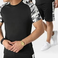 Budget ❤️ Ensemble De Survetement E231 Noir de Zayne Paris 🔔