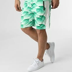 Coupon 🔥 Ensemble De Survetement E210 Vert de Zayne Paris ❤️ -Zayne Paris Soldes zayne paris 306055 E210 3 20220304T144159 05