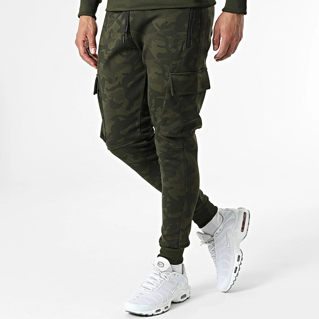 Meilleure vente 🔥 Ensemble De Survetement Camouflage TX-750 Vert Kaki de Zayne Paris ❤️ 4 Meilleure vente 🔥 Ensemble De Survetement Camouflage TX-750 Vert Kaki de Zayne Paris ❤️ – Image 4