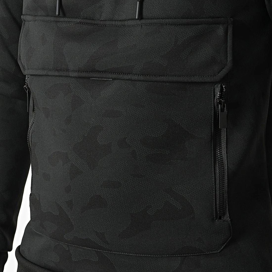 Coupon 🔔 Ensemble De Survetement Camouflage TX-751 Noir de Zayne Paris 😀 2 Coupon 🔔 Ensemble De Survetement Camouflage TX-751 Noir de Zayne Paris 😀 – Image 2