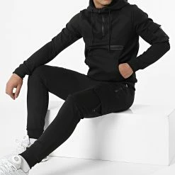 Les meilleures critiques de 🔔 Ensemble De Survetement TX-759 Noir de Zayne Paris 😉