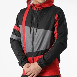 Remise 🔔 Ensemble De Survetement A Bandes TX-724 Noir Gris Rouge de Zayne Paris ✨ 6 Remise 🔔 Ensemble De Survetement A Bandes TX-724 Noir Gris Rouge de Zayne Paris ✨ -Zayne Paris Soldes zayne paris 310037 TX 724 2 20220329T151331 03