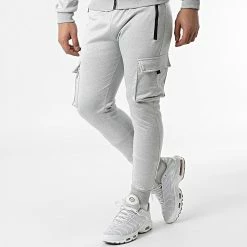 Grosses soldes 🤩 Ensemble De Survetement E299 Gris Chiné de Zayne Paris 🤩 7 Grosses soldes 🤩 Ensemble De Survetement E299 Gris Chiné de Zayne Paris 🤩 -Zayne Paris Soldes zayne paris 310053 E299 2 20220329T151308 04