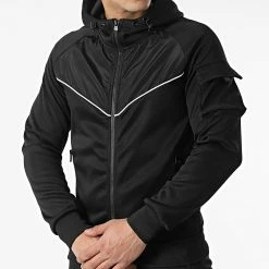 Grosses soldes 😍 Ensemble De Survetement E299 Noir de Zayne Paris 😉 -Zayne Paris Soldes zayne paris 310054 E299 1 20220329T151346 03