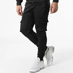 Grosses soldes 😍 Ensemble De Survetement E299 Noir de Zayne Paris 😉 -Zayne Paris Soldes zayne paris 310054 E299 1 20220329T151347 04