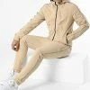 Coupon 😍 Ensemble De Survetement TX-734 Beige de Zayne Paris 💯