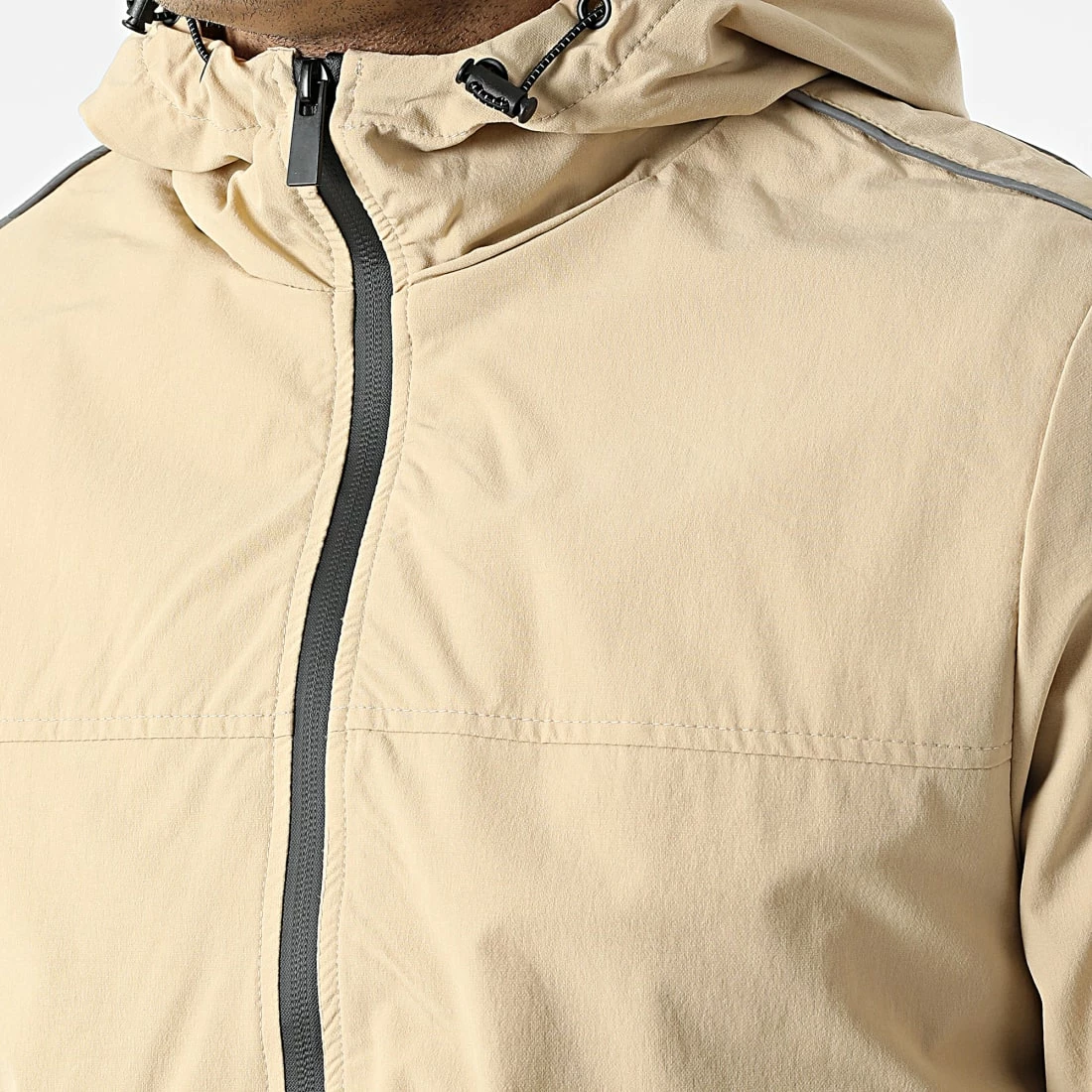 Coupon 😍 Ensemble De Survetement TX-734 Beige de Zayne Paris 💯 2 Coupon 😍 Ensemble De Survetement TX-734 Beige de Zayne Paris 💯 – Image 2