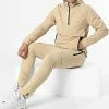 Remise ⭐ Ensemble De Survetement TX-731 Beige de Zayne Paris 🔥