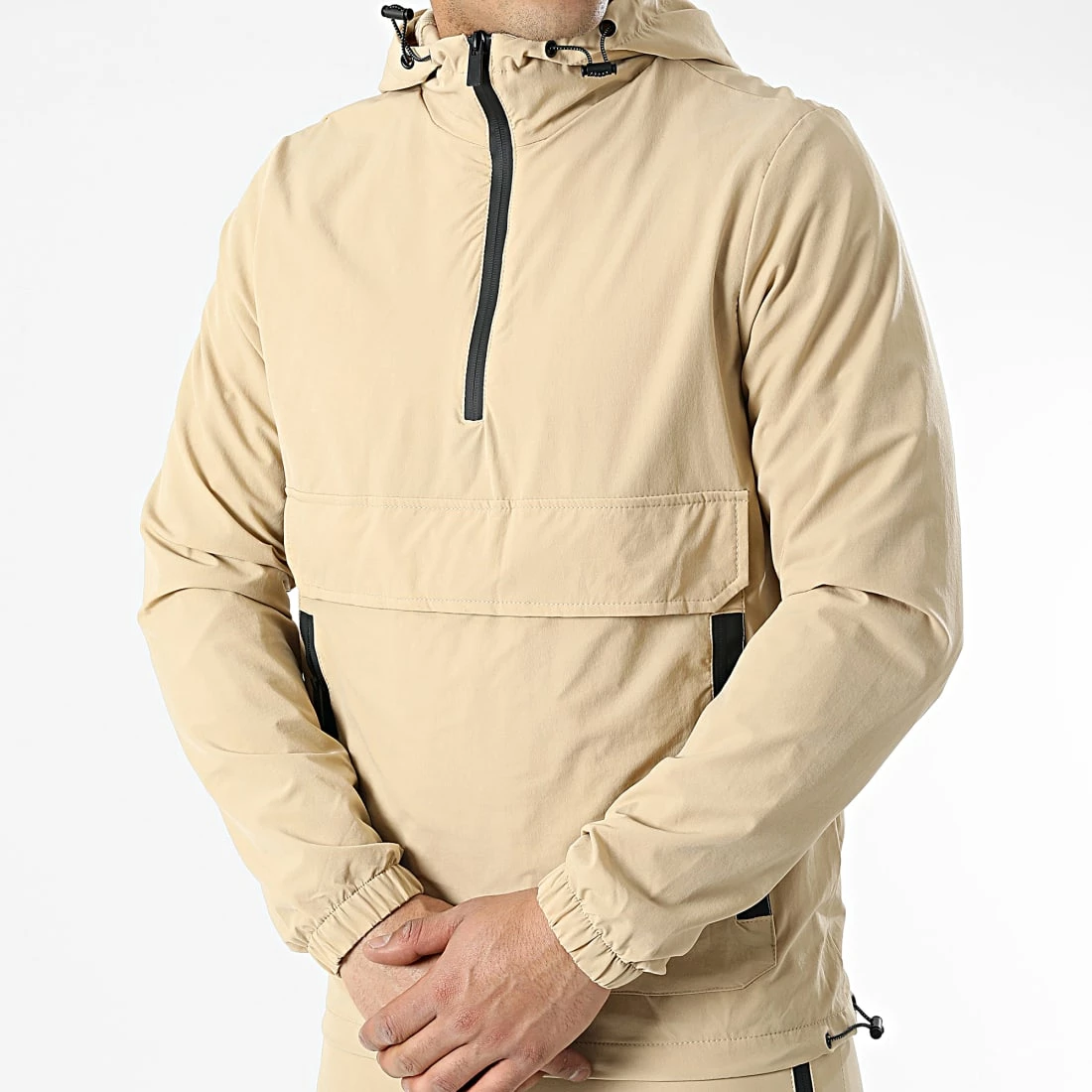 Remise ⭐ Ensemble De Survetement TX-731 Beige de Zayne Paris 🔥 3 Remise ⭐ Ensemble De Survetement TX-731 Beige de Zayne Paris 🔥 – Image 3