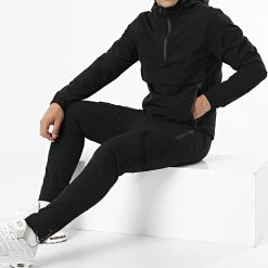 De gros ⭐ Ensemble De Survetement TX-731 Noir de Zayne Paris 🌟