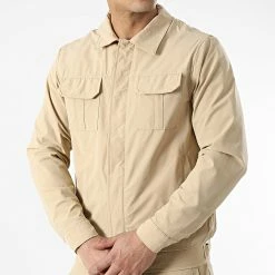 Tout neuf ⭐ Ensemble Veste Et Pantalon Jogging TX-730 Beige de Zayne Paris 😀 6 Tout neuf ⭐ Ensemble Veste Et Pantalon Jogging TX-730 Beige de Zayne Paris 😀 -Zayne Paris Soldes zayne paris 311315 TX 730 5 20220329T155434 03