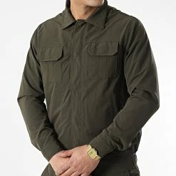 Nouveau ⭐ Ensemble Veste Et Pantalon Jogging TX-730 Vert Kaki de Zayne Paris 👏 -Zayne Paris Soldes zayne paris 311317 TX 730 3 20220329T155349 03