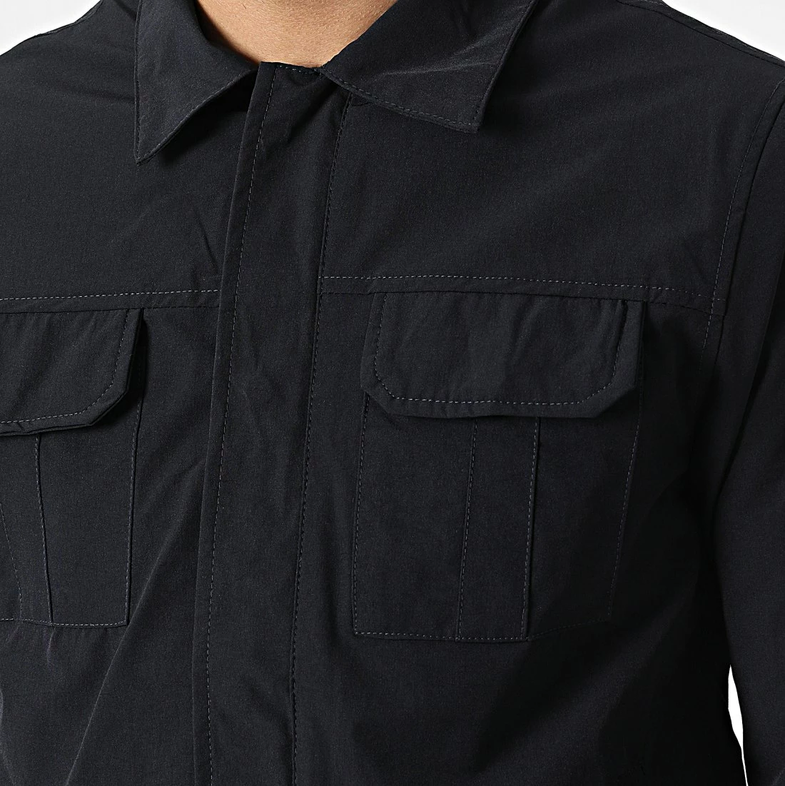 Sortie 🔔 Ensemble Veste Et Pantalon Jogging TX-730 Bleu Marine de Zayne Paris 🔔 2 Sortie 🔔 Ensemble Veste Et Pantalon Jogging TX-730 Bleu Marine de Zayne Paris 🔔 – Image 2