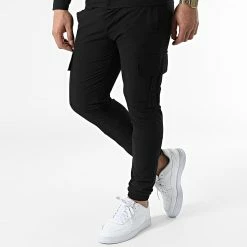 Les meilleures critiques de 😍 Ensemble Veste Et Pantalon Jogging TX-730 Noir de Zayne Paris 🥰 -Zayne Paris Soldes zayne paris 311321 TX 730 1 20220329T155418 04