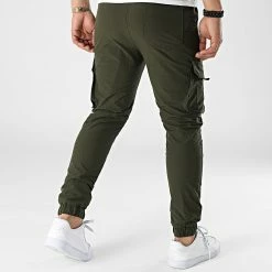 Promo 🥰 Jogger Pant ZAY-021 Vert Kaki de Zayne Paris ✔️ -Zayne Paris Soldes zayne paris 316164 ZAY 021 4 20220425T154808 04