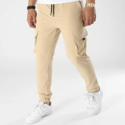 Remise 😍 Jogger Pant ZAY-021 Beige de Zayne Paris ✨