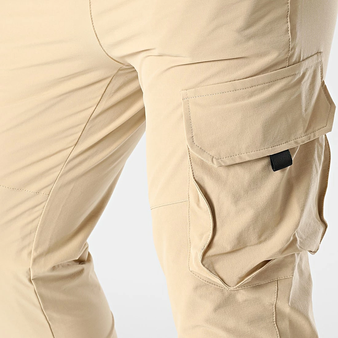 Remise 😍 Jogger Pant ZAY-021 Beige de Zayne Paris ✨ 2 Remise 😍 Jogger Pant ZAY-021 Beige de Zayne Paris ✨ – Image 2