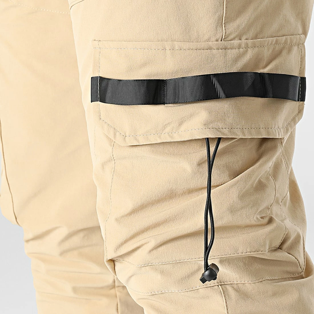 Vente flash 🥰 Jogger Pant ZAY-026 Beige de Zayne Paris ⭐ 2 Vente flash 🥰 Jogger Pant ZAY-026 Beige de Zayne Paris ⭐ – Image 2