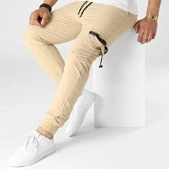 Vente flash 🥰 Jogger Pant ZAY-026 Beige de Zayne Paris ⭐ 6 Vente flash 🥰 Jogger Pant ZAY-026 Beige de Zayne Paris ⭐ -Zayne Paris Soldes zayne paris 316271 ZAY 026 2 20220422T140559 03