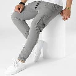 Bon marché ✨ Jogger Pant ZAY-023 Gris Anthracite de Zayne Paris ❤️ -Zayne Paris Soldes zayne paris 316273 ZAY 023 3 20220422T140719 03