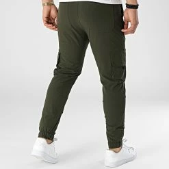 Tout neuf 🧨 Jogger Pant ZAY-023 Vert Kaki de Zayne Paris 👏 -Zayne Paris Soldes zayne paris 316276 ZAY 023 4 20220422T141007 04
