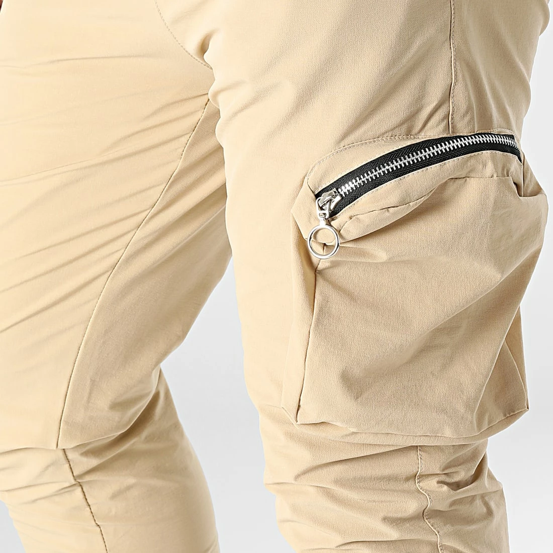 Grosses soldes 🎁 Jogger Pant ZAY-025 Beige de Zayne Paris 💯 2 Grosses soldes 🎁 Jogger Pant ZAY-025 Beige de Zayne Paris 💯 – Image 2