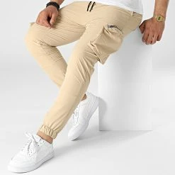 Grosses soldes 🎁 Jogger Pant ZAY-025 Beige de Zayne Paris 💯 6 Grosses soldes 🎁 Jogger Pant ZAY-025 Beige de Zayne Paris 💯 -Zayne Paris Soldes zayne paris 316279 ZAY 025 2 20220422T140806 03