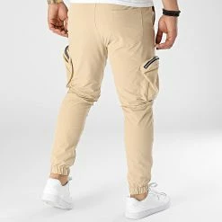 Grosses soldes 🎁 Jogger Pant ZAY-025 Beige de Zayne Paris 💯 7 Grosses soldes 🎁 Jogger Pant ZAY-025 Beige de Zayne Paris 💯 -Zayne Paris Soldes zayne paris 316279 ZAY 025 2 20220422T140807 04