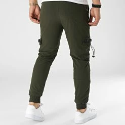 Remise 🎉 Jogger Pant ZAY-026 Vert Kaki de Zayne Paris 👏 -Zayne Paris Soldes zayne paris 316281 ZAY 026 4 20220422T141047 04