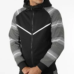 Budget 🔔 Ensemble Veste Zippée Capuche Et Pantalon Jogging E-321 Noir de Zayne Paris ✔️ -Zayne Paris Soldes zayne paris 331107 E 321 1 20220811T145400 03