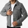 De gros 😉 Veste Zippée KD655 Gris Chiné de Zayne Paris 😀