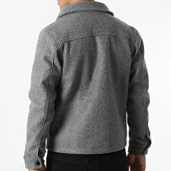 De gros 😉 Veste Zippée KD655 Gris Chiné de Zayne Paris 😀 7 De gros 😉 Veste Zippée KD655 Gris Chiné de Zayne Paris 😀 -Zayne Paris Soldes zayne paris 331112 KD655 2 20220811T145717 04