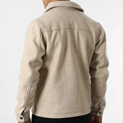 De gros ✨ Veste Zippée KD655 Beige Chiné de Zayne Paris ❤️ 7 De gros ✨ Veste Zippée KD655 Beige Chiné de Zayne Paris ❤️ -Zayne Paris Soldes zayne paris 331128 KD655 3 20220811T145638 04