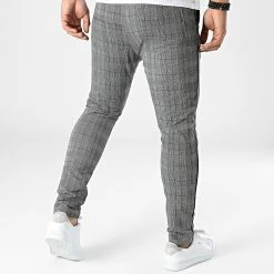 Vente flash 🤩 Pantalon A Carreaux Et Bandes TX-667 Gris Anthracite de Zayne Paris 🌟 7 Vente flash 🤩 Pantalon A Carreaux Et Bandes TX-667 Gris Anthracite de Zayne Paris 🌟 -Zayne Paris Soldes zayne paris 331139 TX 667 1 20220816T161548 04
