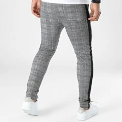 Promo ⌛ Pantalon A Carreaux Et Bandes TX-664 Gris de Zayne Paris 🧨 7 Promo ⌛ Pantalon A Carreaux Et Bandes TX-664 Gris de Zayne Paris 🧨 -Zayne Paris Soldes zayne paris 331141 TX 664 1 20220816T155904 04