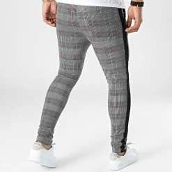 Meilleure vente 🎁 Pantalon A Carreaux Et Bandes TX-665 Gris Rouge de Zayne Paris 🎉 7 Meilleure vente 🎁 Pantalon A Carreaux Et Bandes TX-665 Gris Rouge de Zayne Paris 🎉 -Zayne Paris Soldes zayne paris 331144 TX 665 1 20220816T161633 04